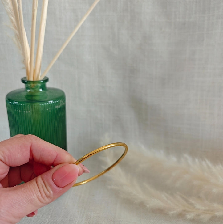 Halo Joncs dorés en acier inoxydable (petite taille)