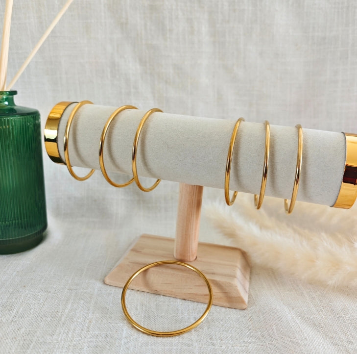 Halo Joncs dorés en acier inoxydable (petite taille)