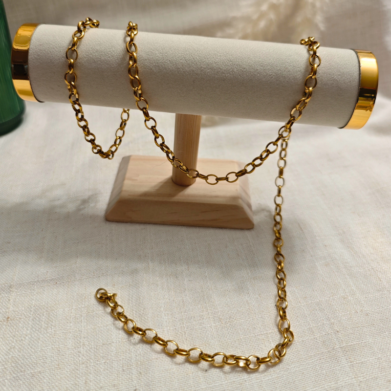 Collier Personnalisable – Taille Middle (10 Charms)