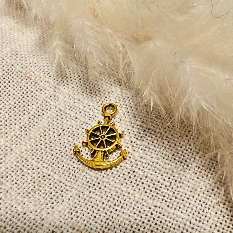 ancre et gouvernaille