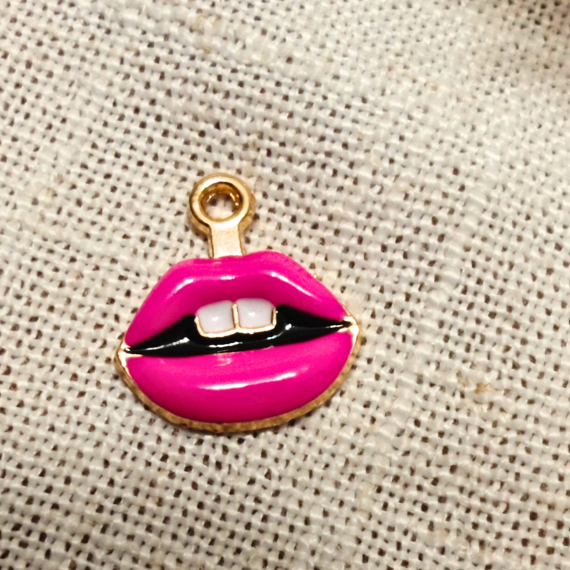 bouche fushia