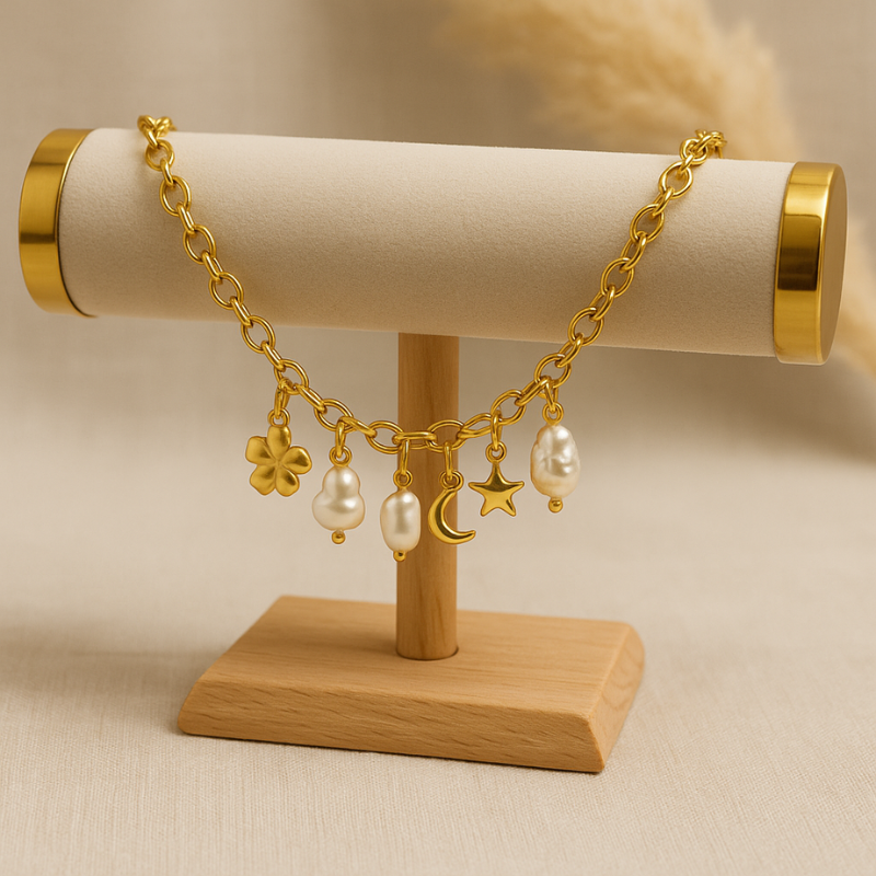 Bracelet Personnalisable (6 Charms)