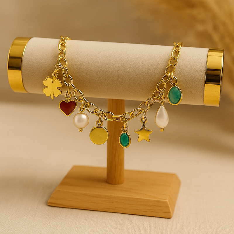 Bracelet Personnalisable (8 Charms)