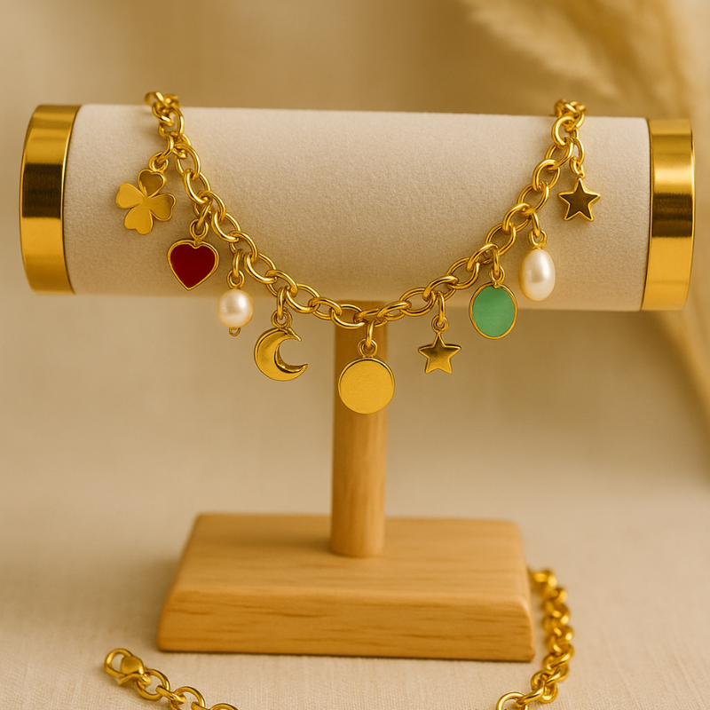 Bracelet Personnalisable (9 Charms)