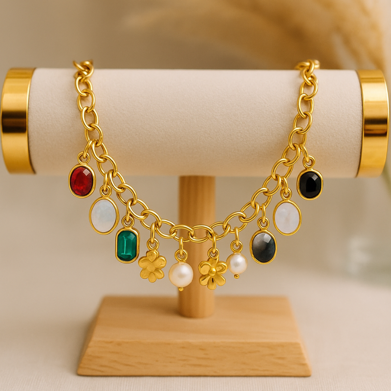 Bracelet Personnalisable (10 Charms)