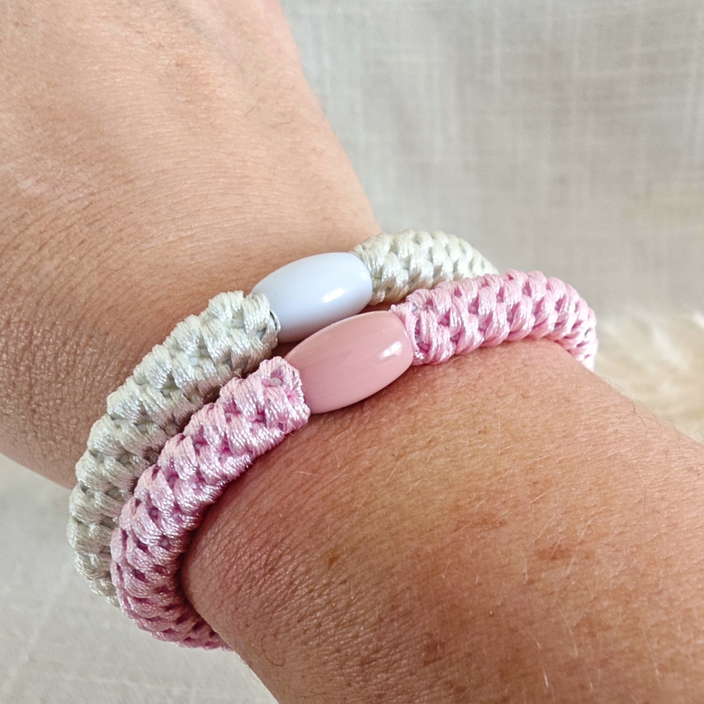 Trio Halo – Élastiques bijoux à cheveux & poignet