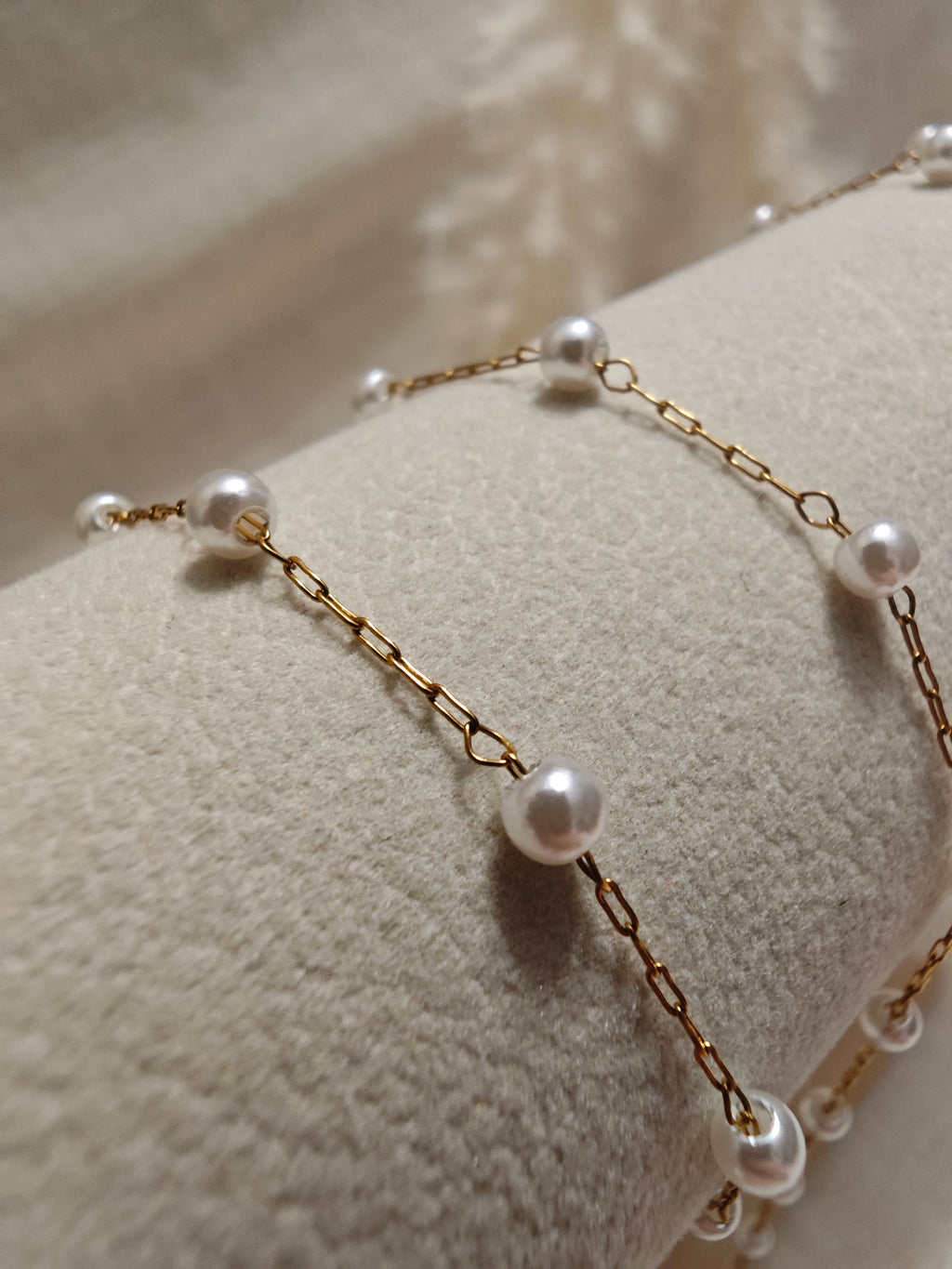 Collier personnalisable initiale – Acier inoxydable doré