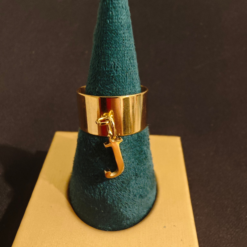 Bague à personnaliser