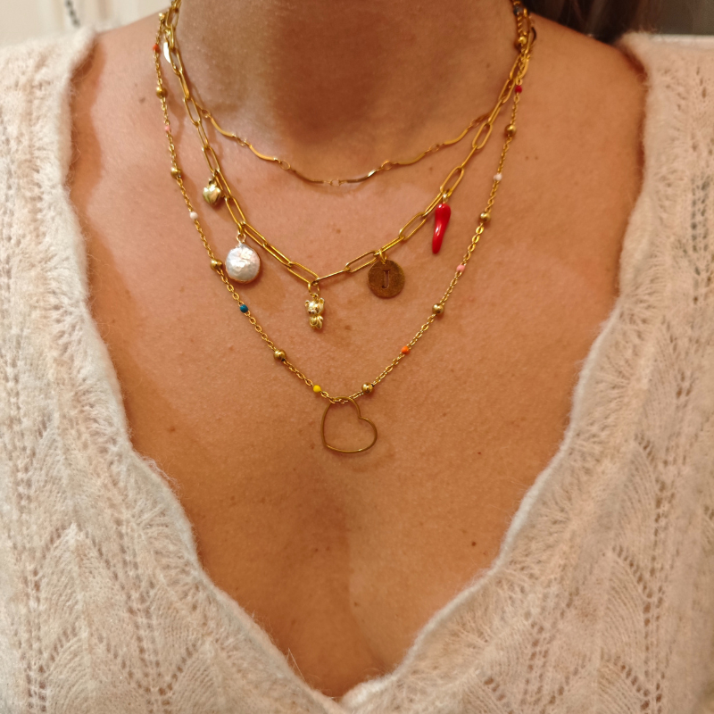 Collier personnalisable