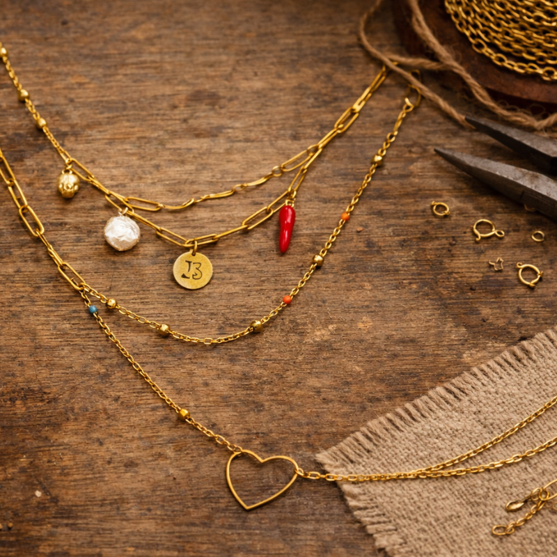 Collier personnalisable