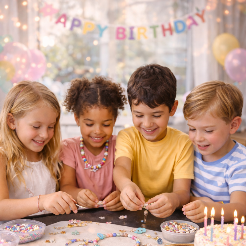 🎉 Atelier Anniversaire Enfant